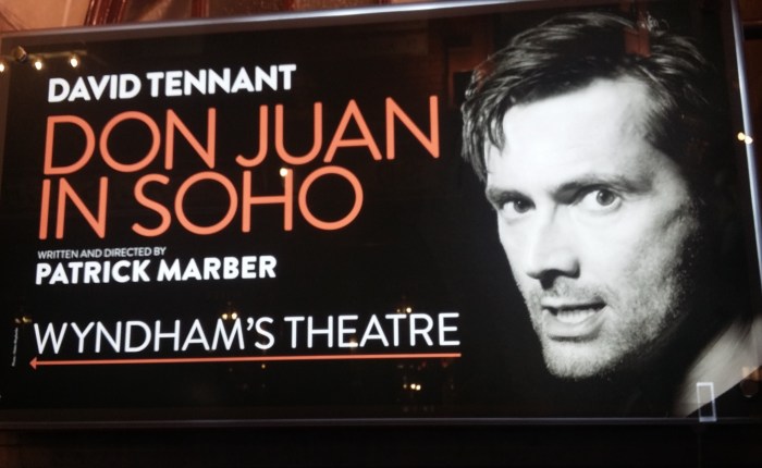 Don Juan in&nbsp;Soho